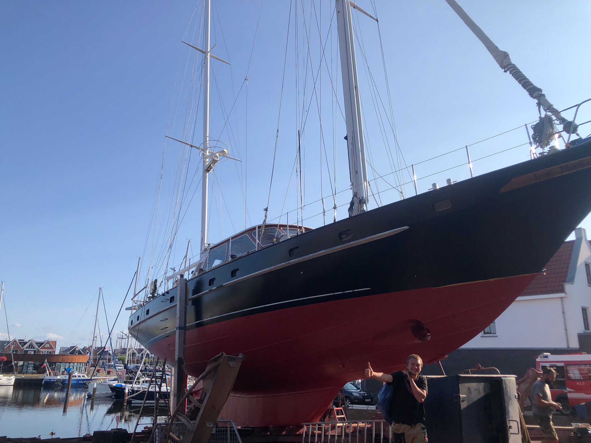 Sailing yacht Iron Monkey