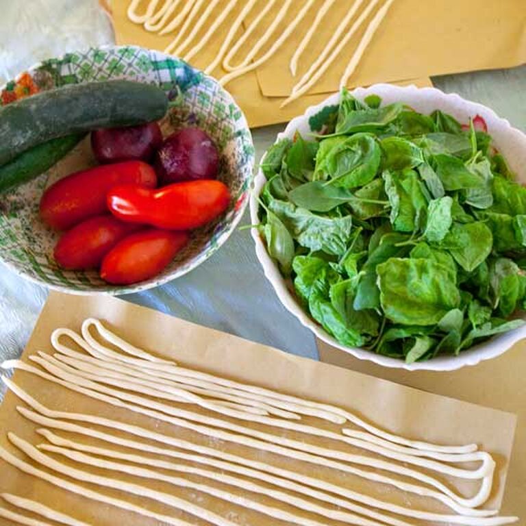 Tuscan cooking class