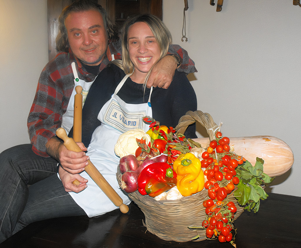 Tuscan cooking class
