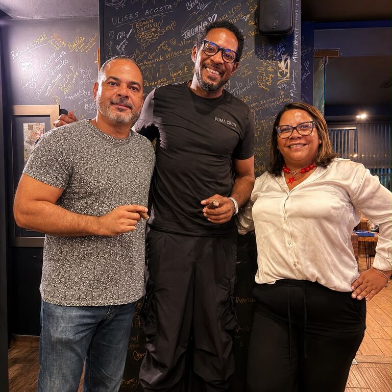 Cigar world Dominicana.