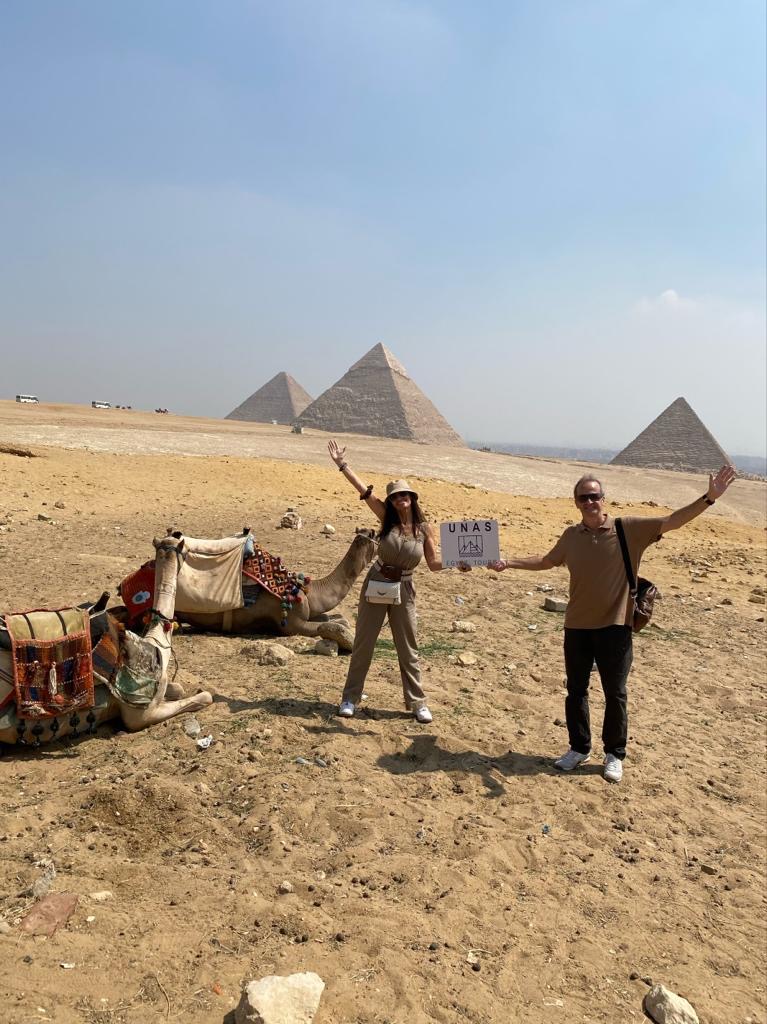 Day tour pyramids Egyptian Musuim GIM