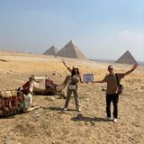 Day tour pyramids Egyptian Musuim GIM