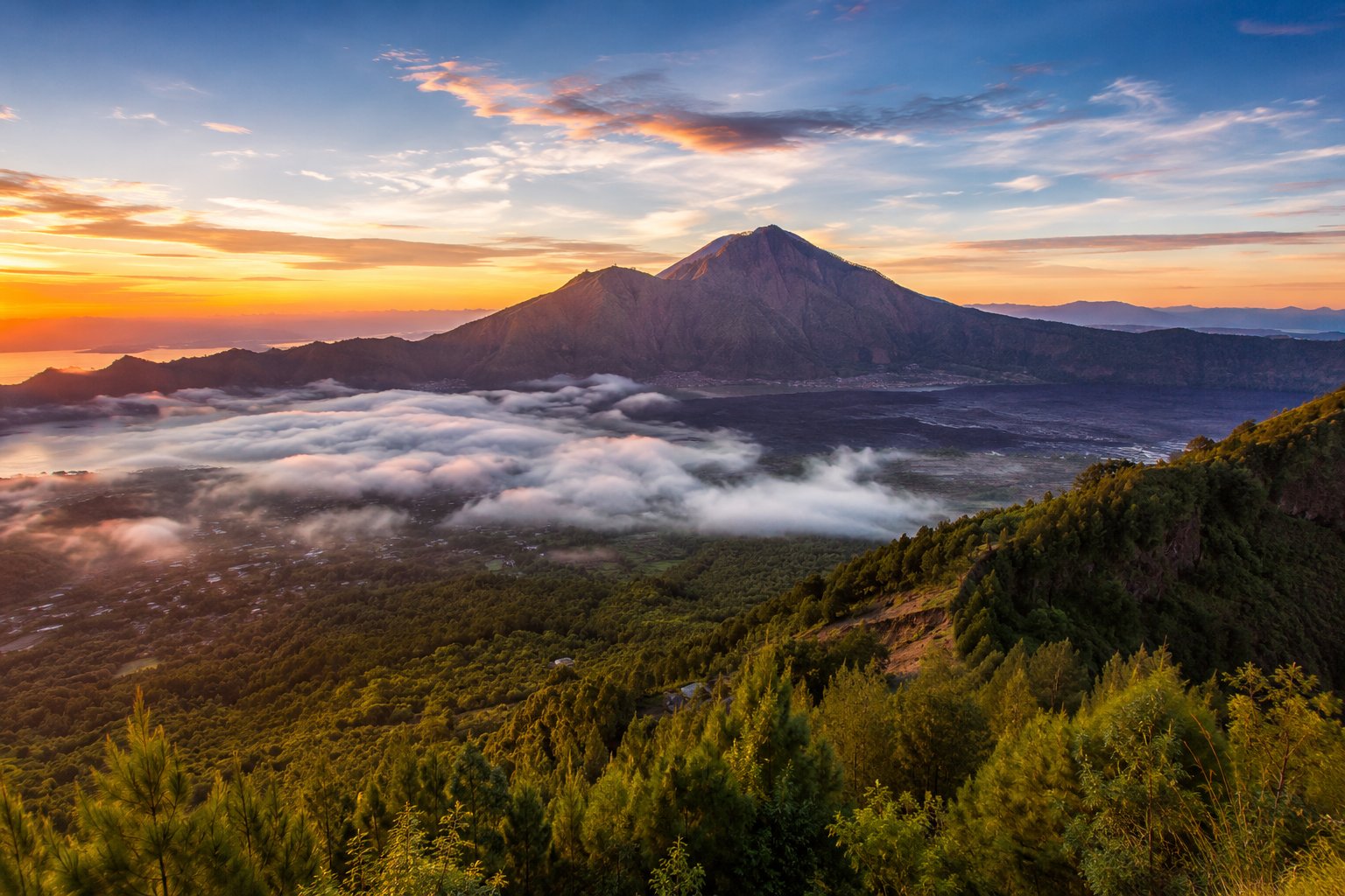 Explore Mount Batur