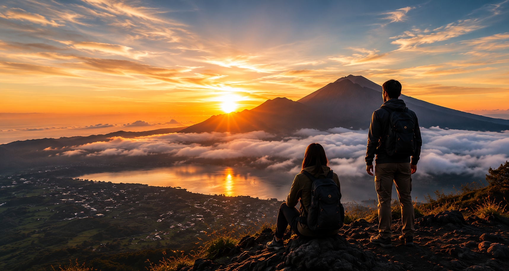 Explore Mount Batur