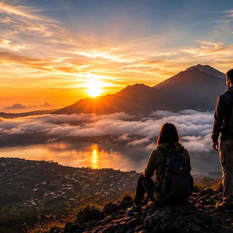Explore Mount Batur