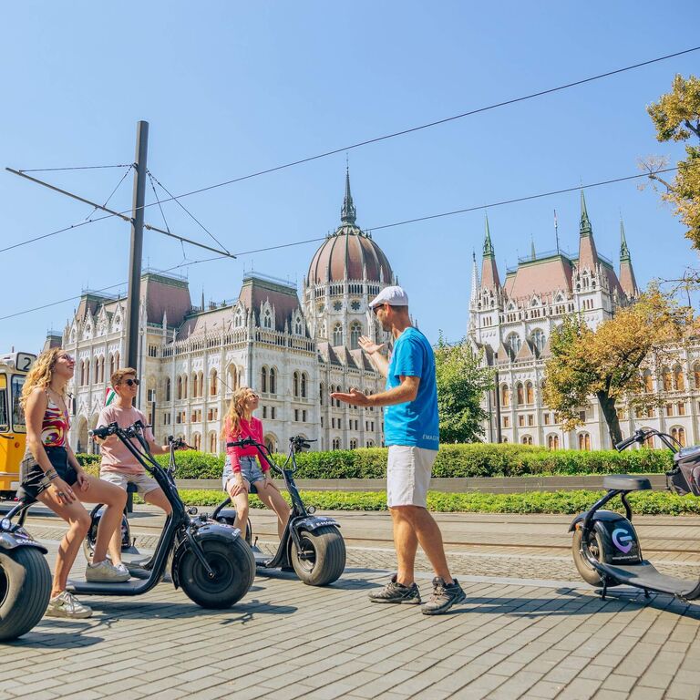 E-Magine Rides Budapest