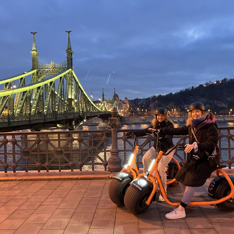E-Magine Rides Budapest