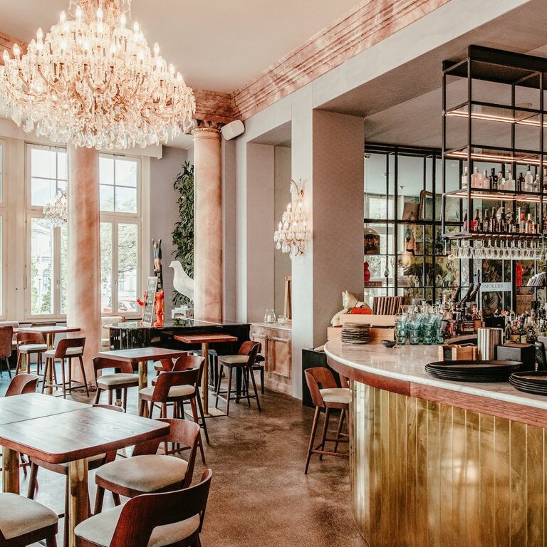 From Heaven · Café Tapas Bar