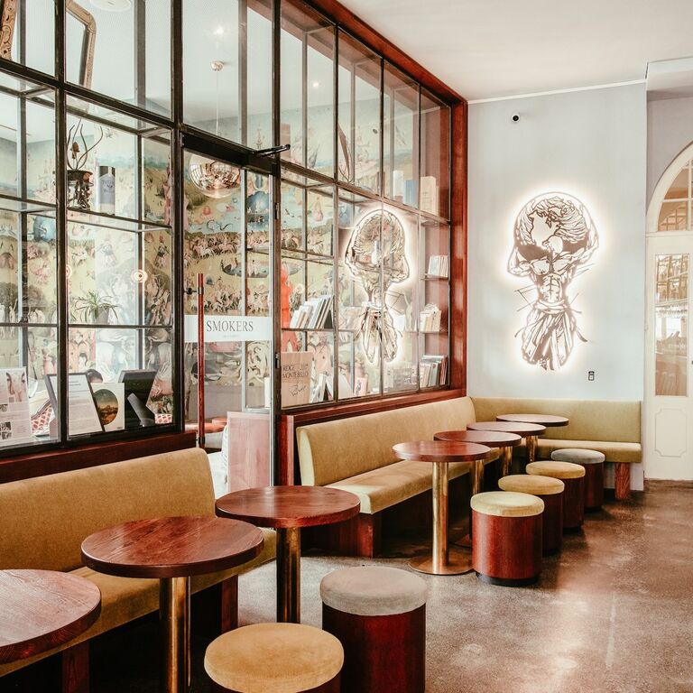 From Heaven · Café Tapas Bar