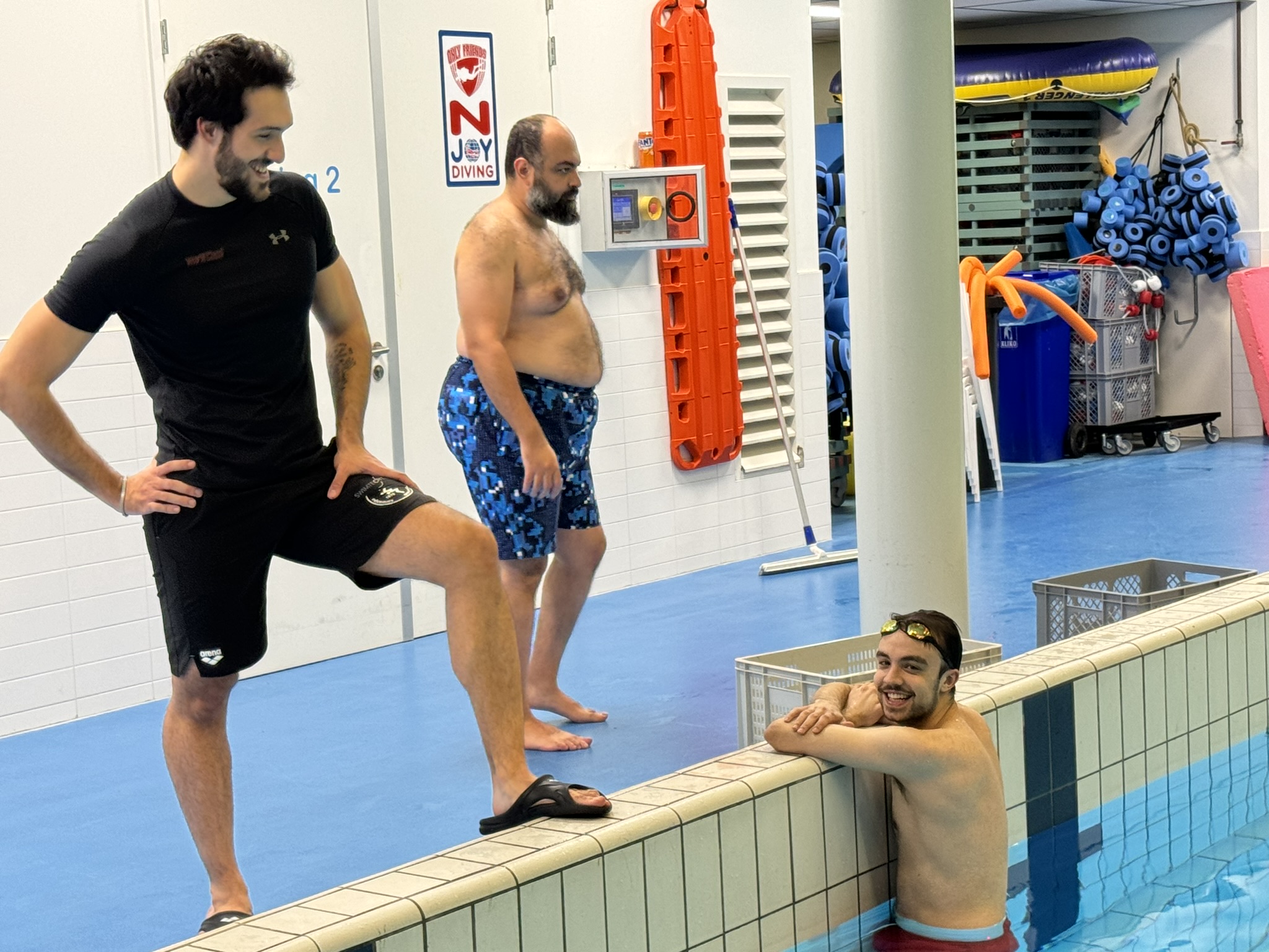 Win and Swim