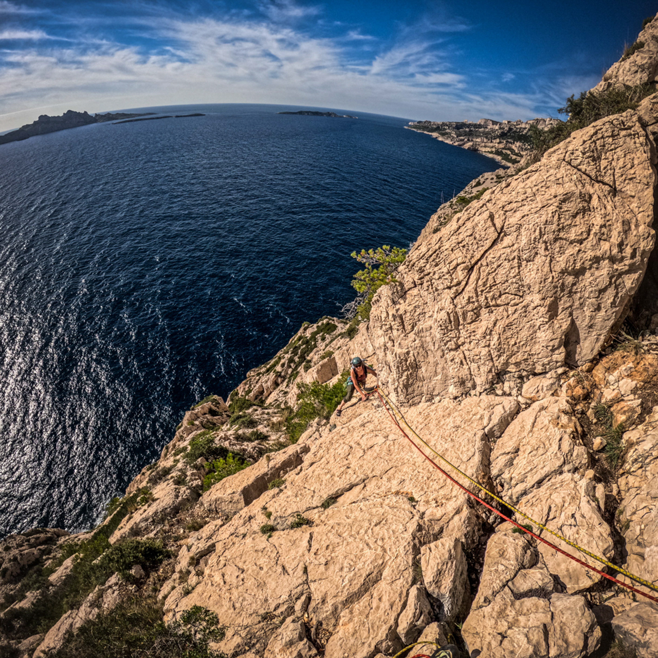 Climbing Marseille by Tendances du Sud
