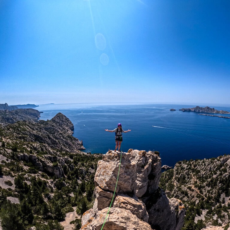Climbing Marseille by Tendances du Sud
