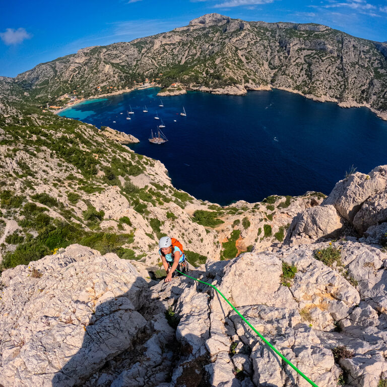 Climbing Marseille by Tendances du Sud