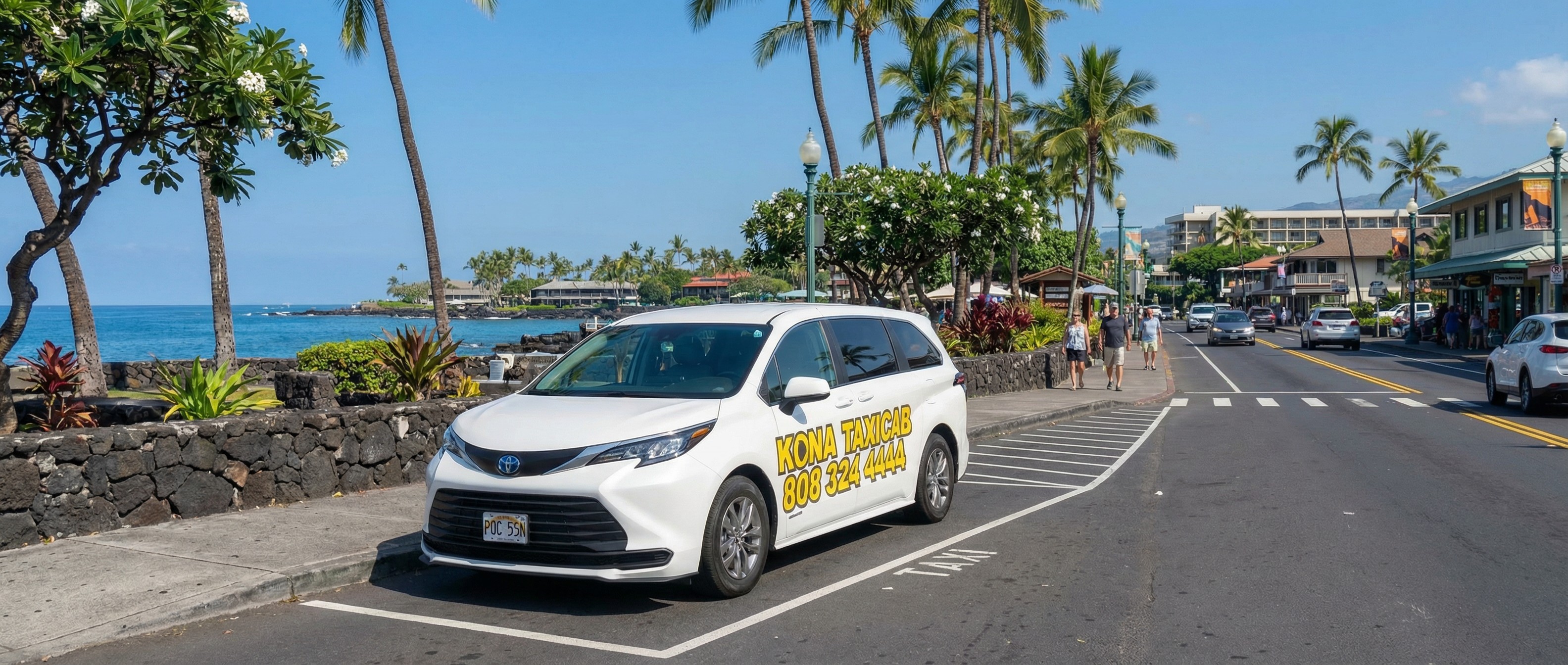 Kona Taxicab