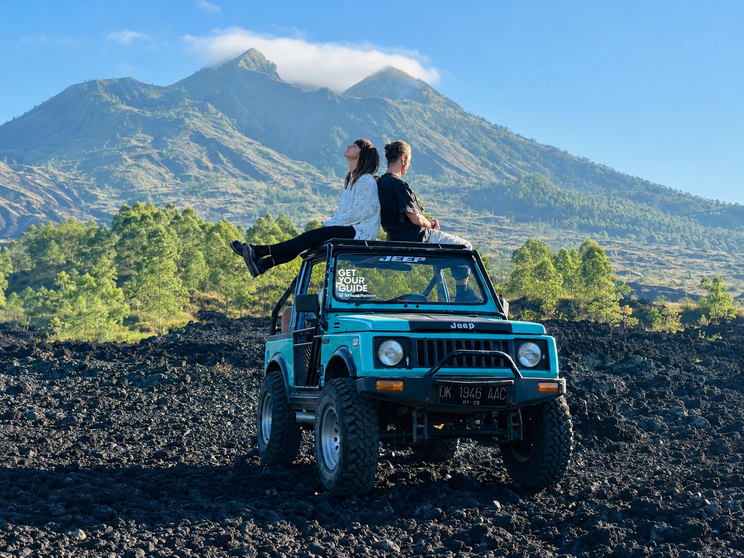 Mount Batur Sunrise Jeep Tour