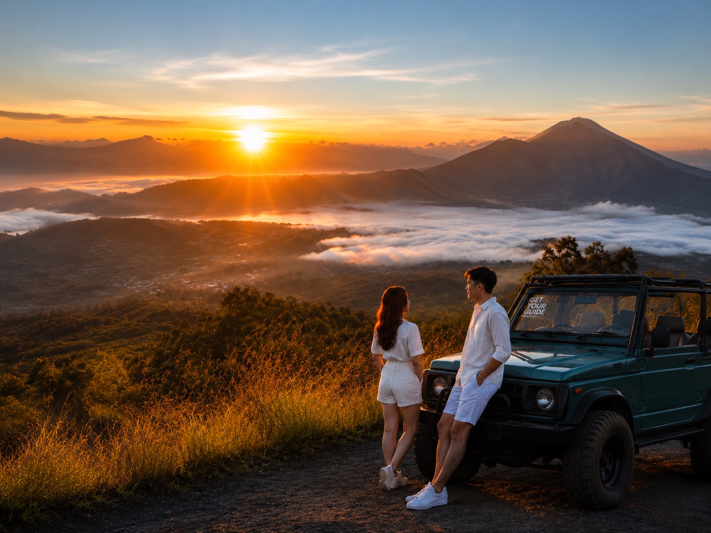 Mount Batur Sunrise Jeep Tour