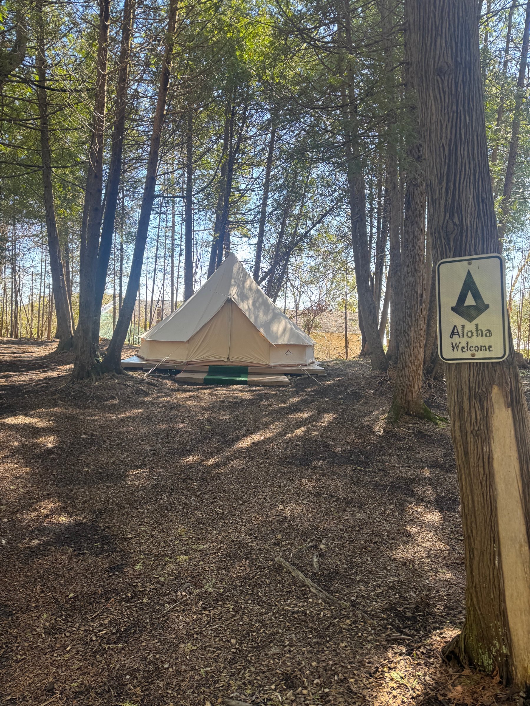 Tiki Hut Yurts