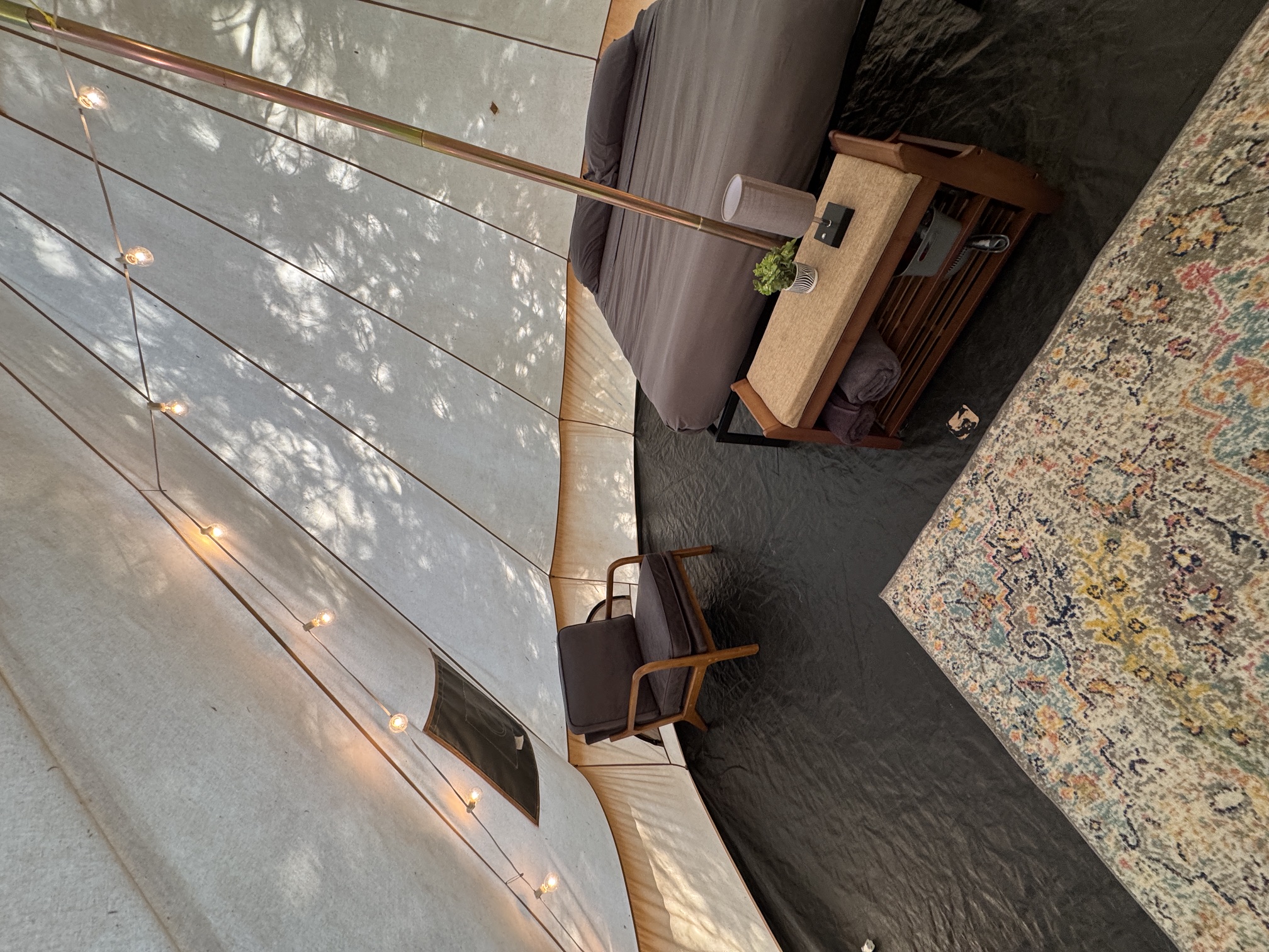 Tiki Hut Yurts