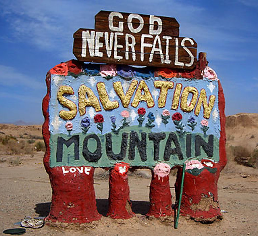 Salvation Mountain