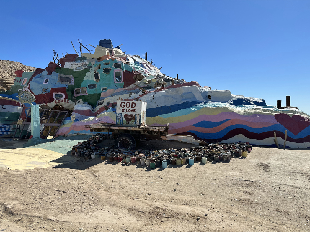 Salvation Mountain