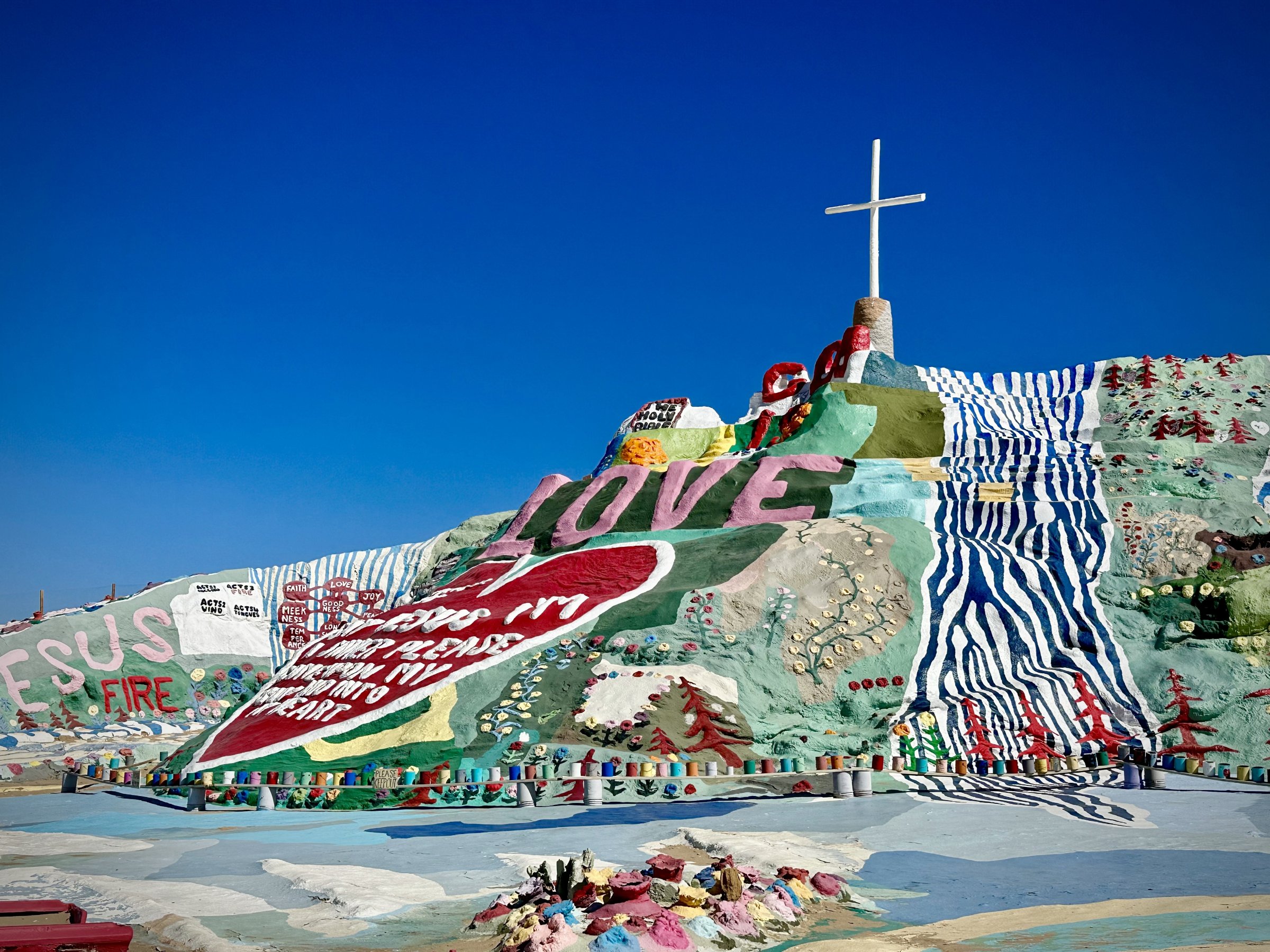 Salvation Mountain