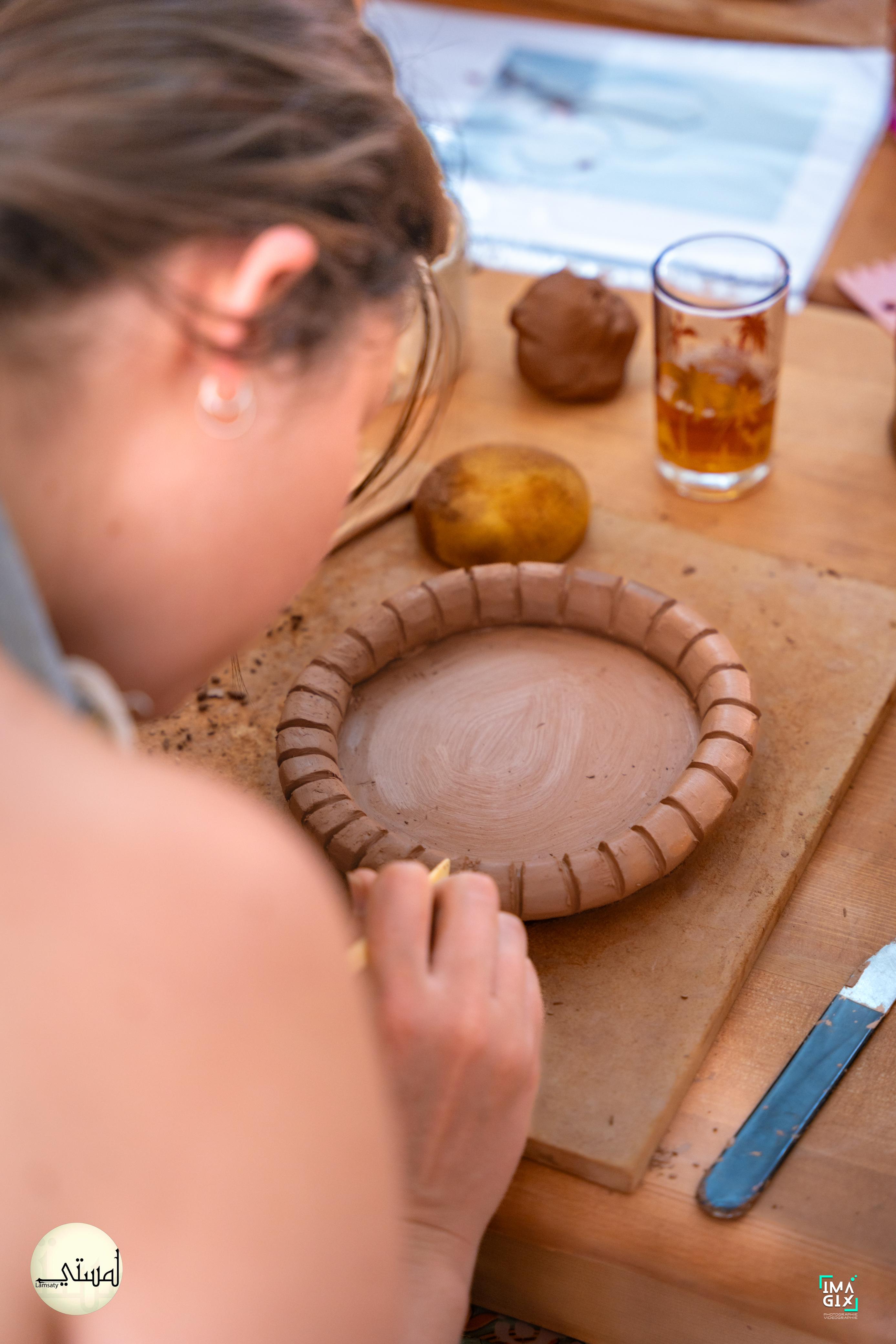 Workshop Lamsaty Handmade