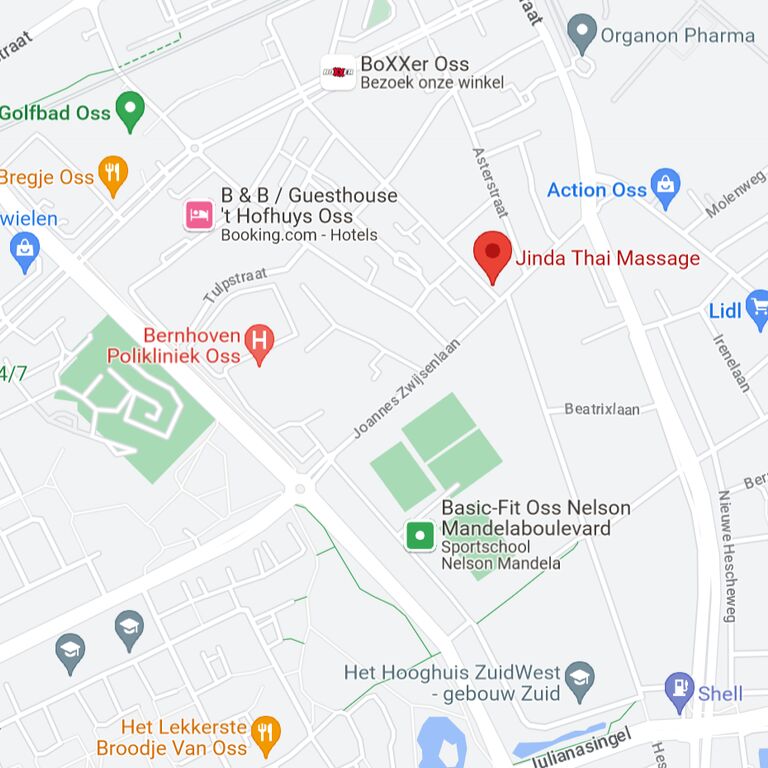 Jinda thai massage