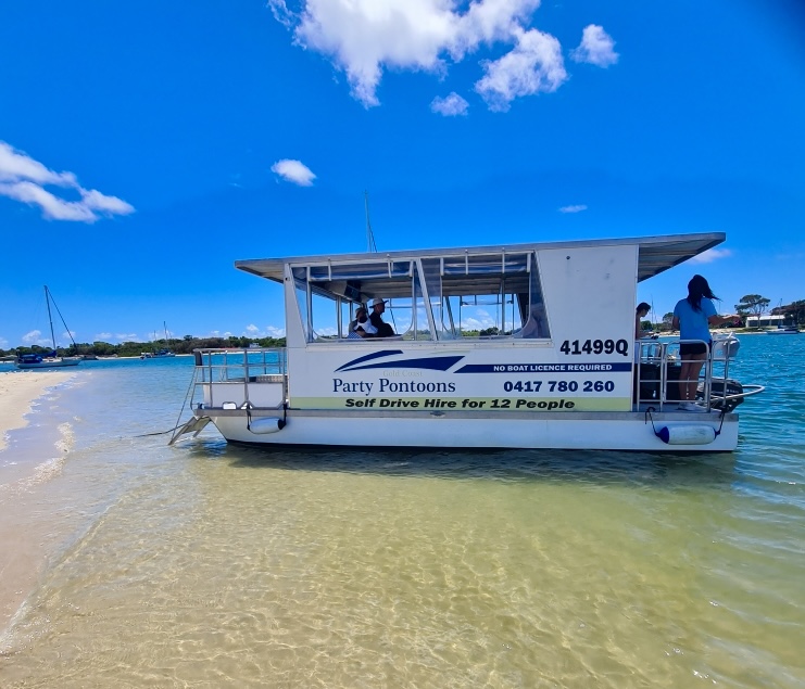 Gold coast party pontoons