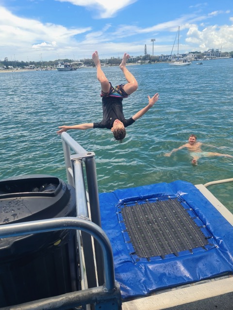 Gold coast party pontoons