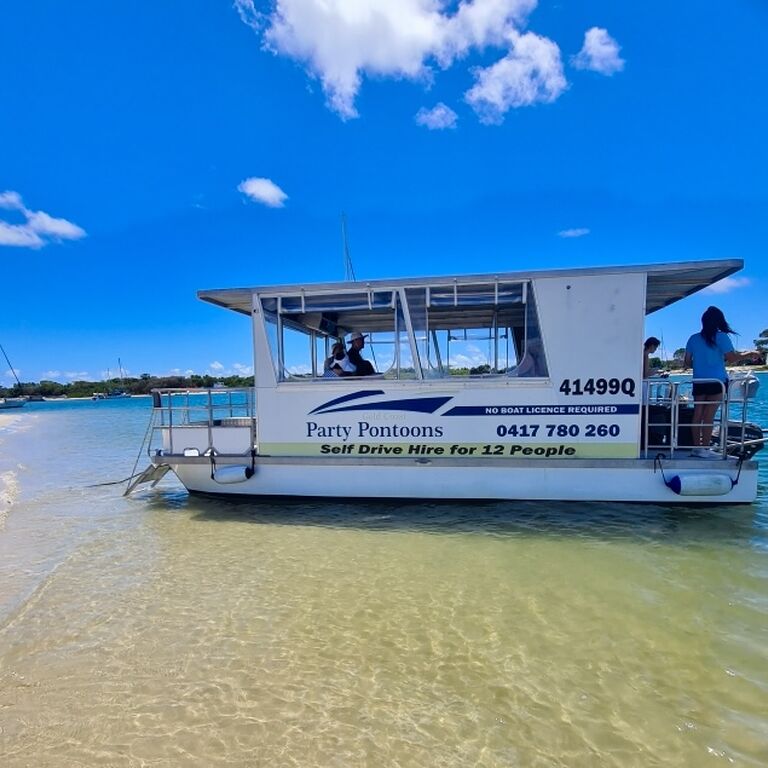 Gold coast party pontoons
