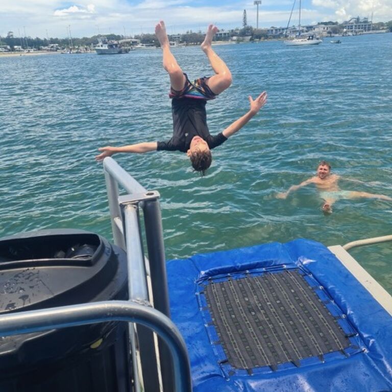 Gold coast party pontoons