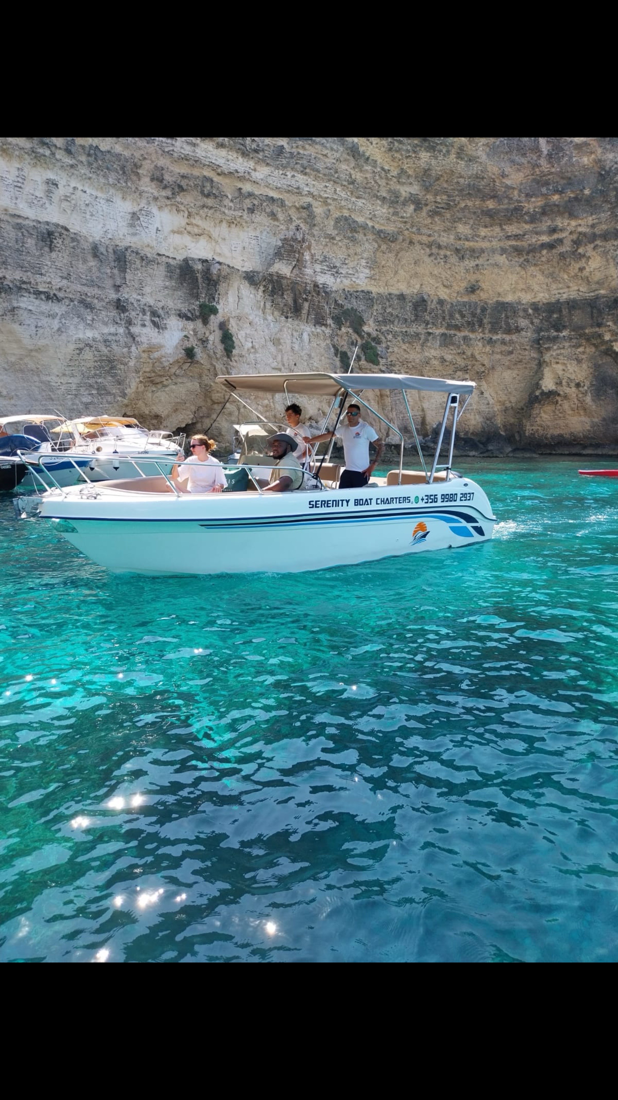 Serenity Boat Charters Malta