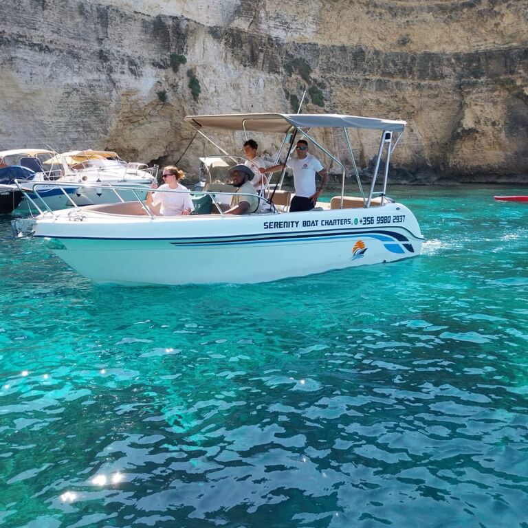 Serenity Boat Charters Malta