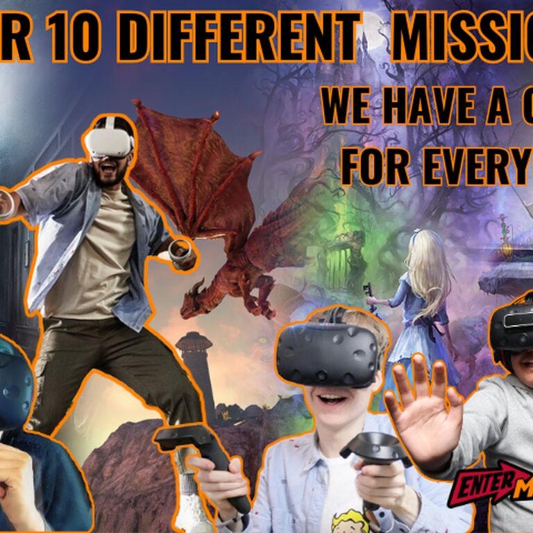 Entermission Melbourne- VR Escape Rooms