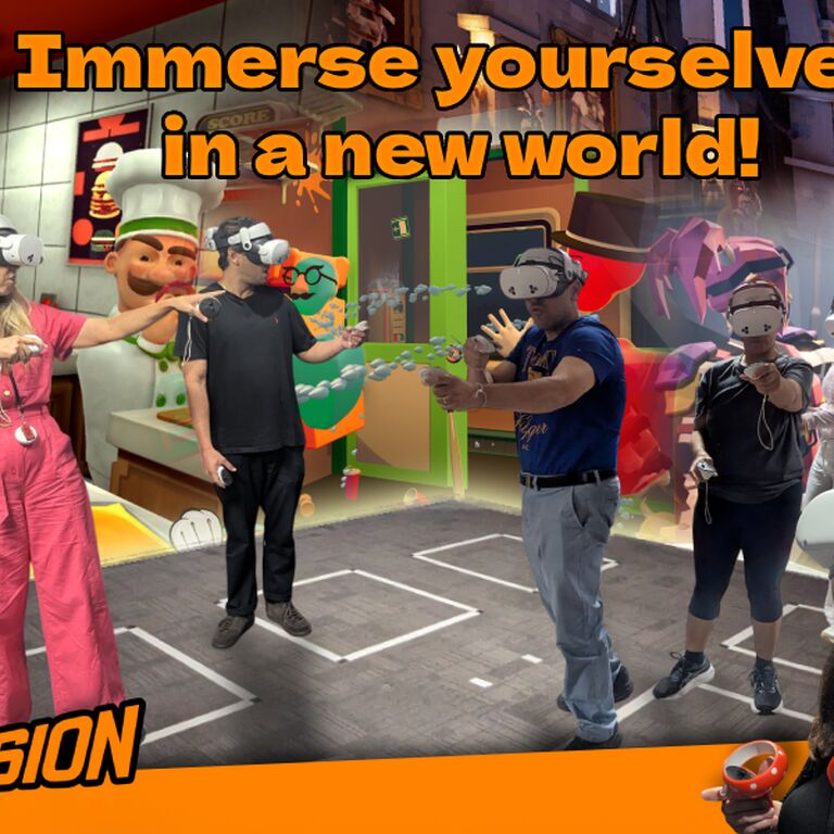 Entermission Melbourne- VR Escape Rooms