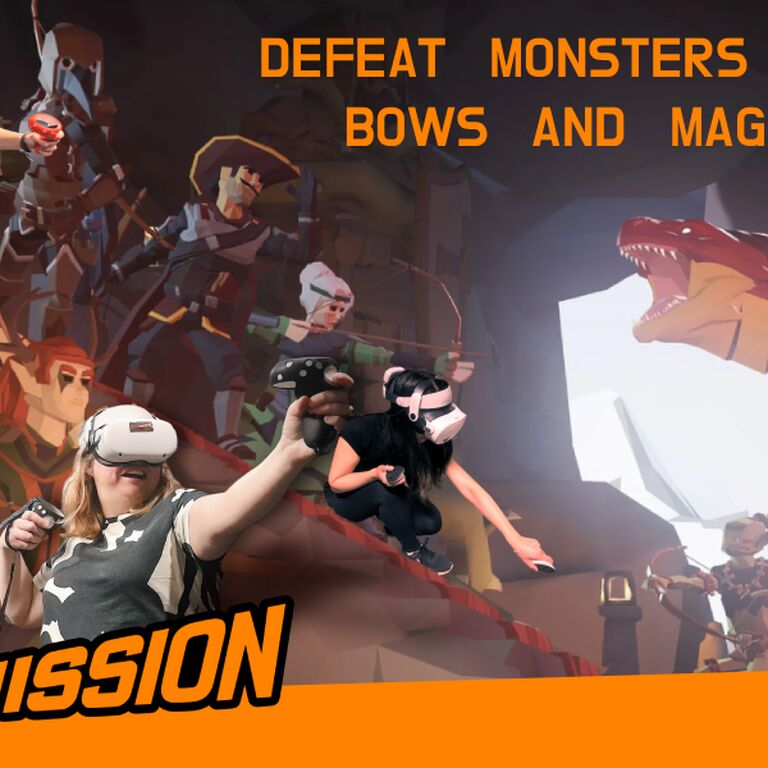 Entermission Melbourne- VR Escape Rooms