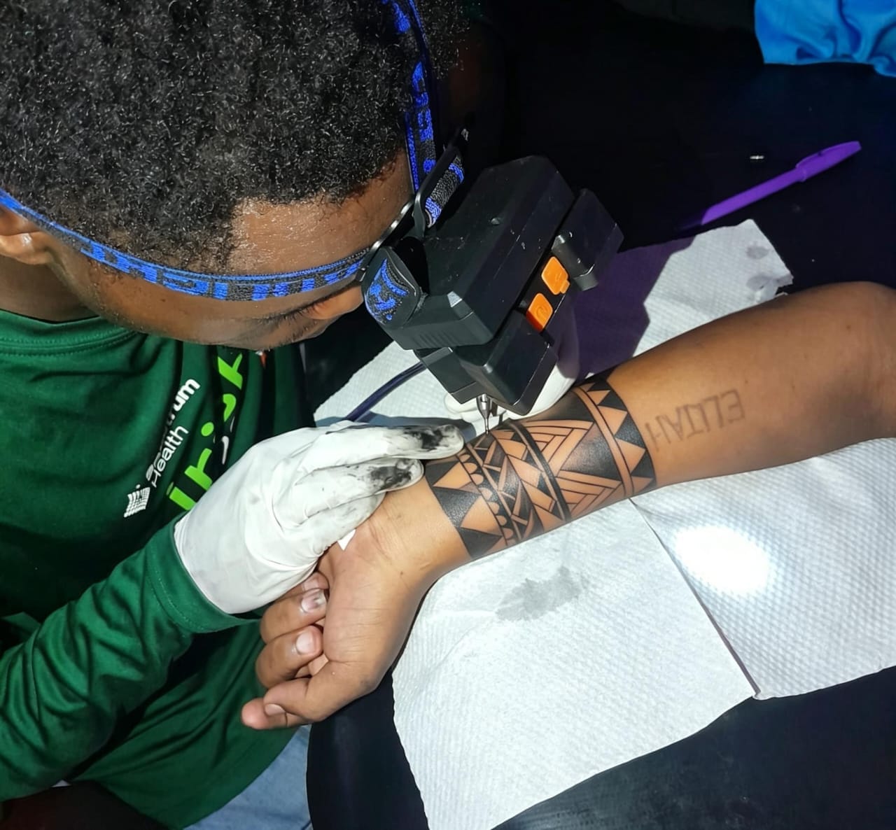 Diani tattoos