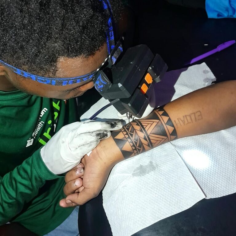 Diani tattoos