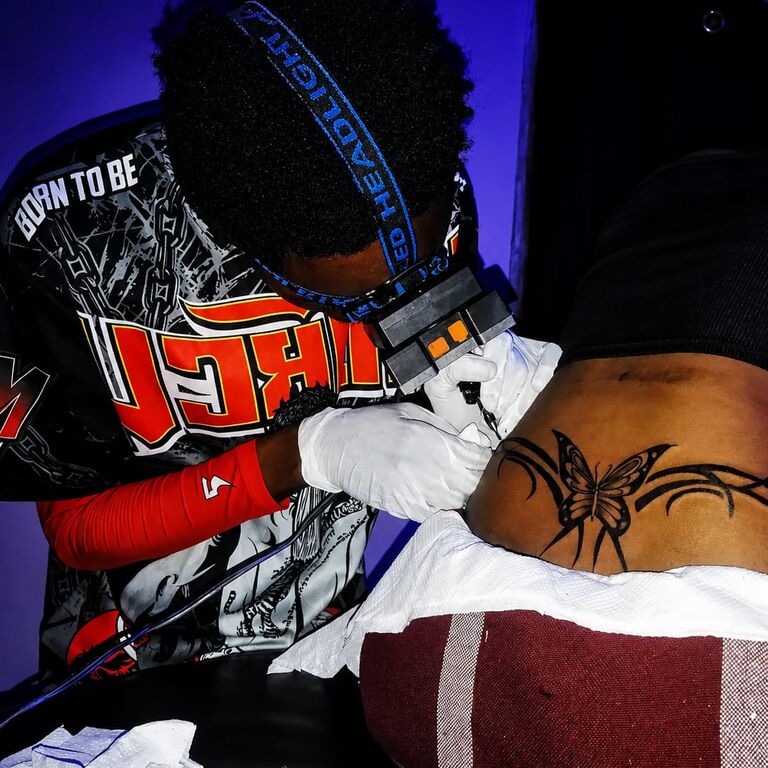 Diani tattoos