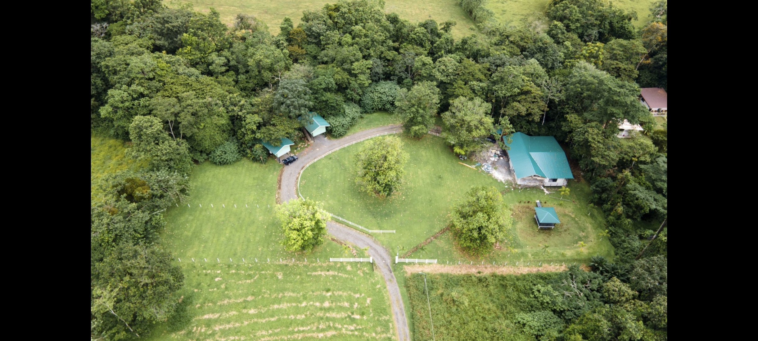 Jungle Treehouses by the river