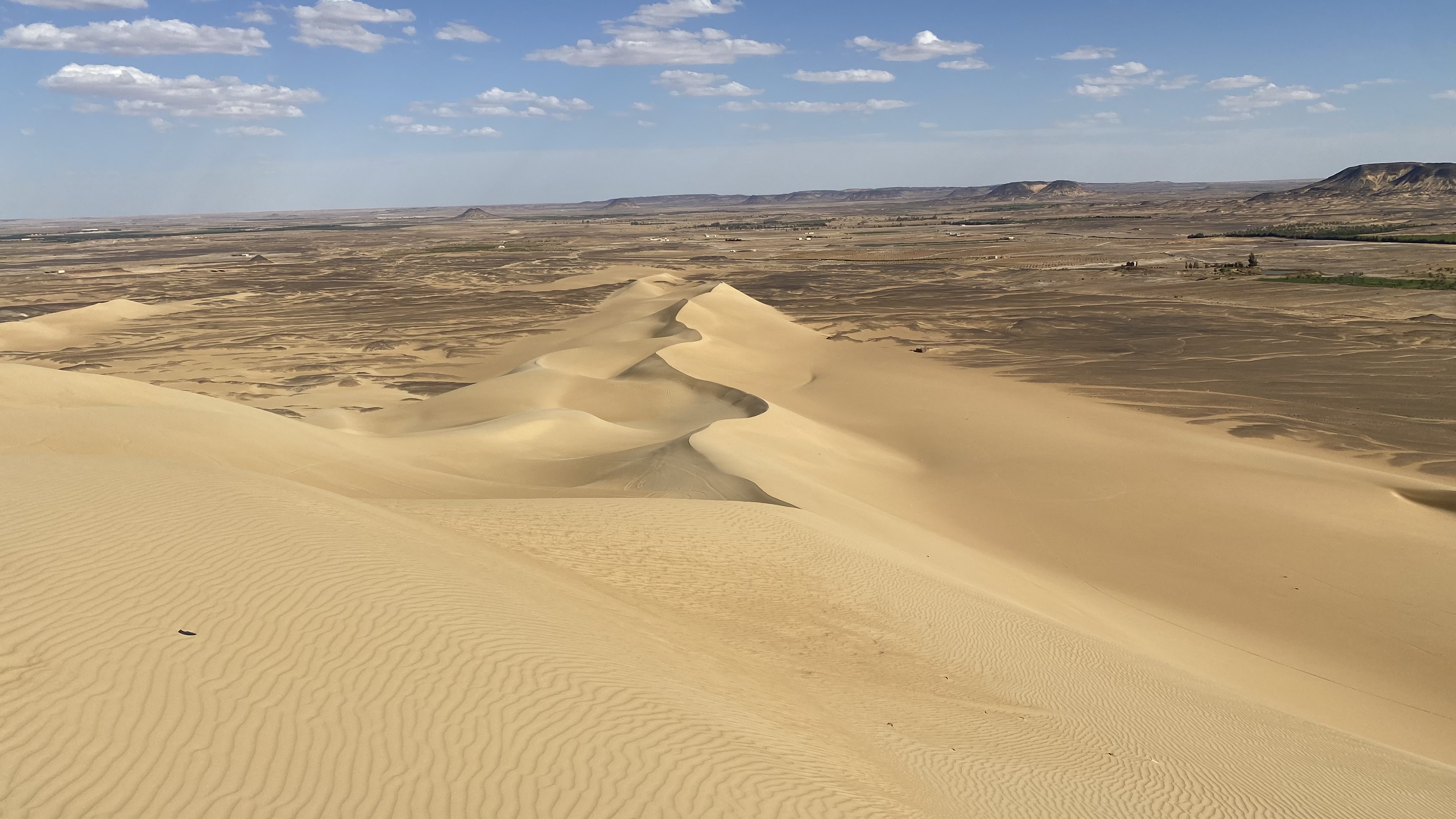 White desert base