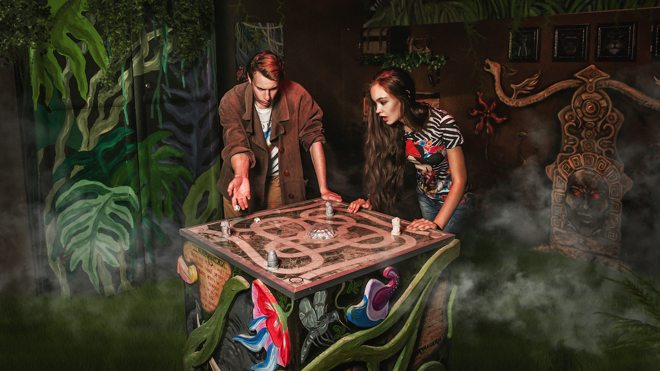 Trap As Mamas - escape games