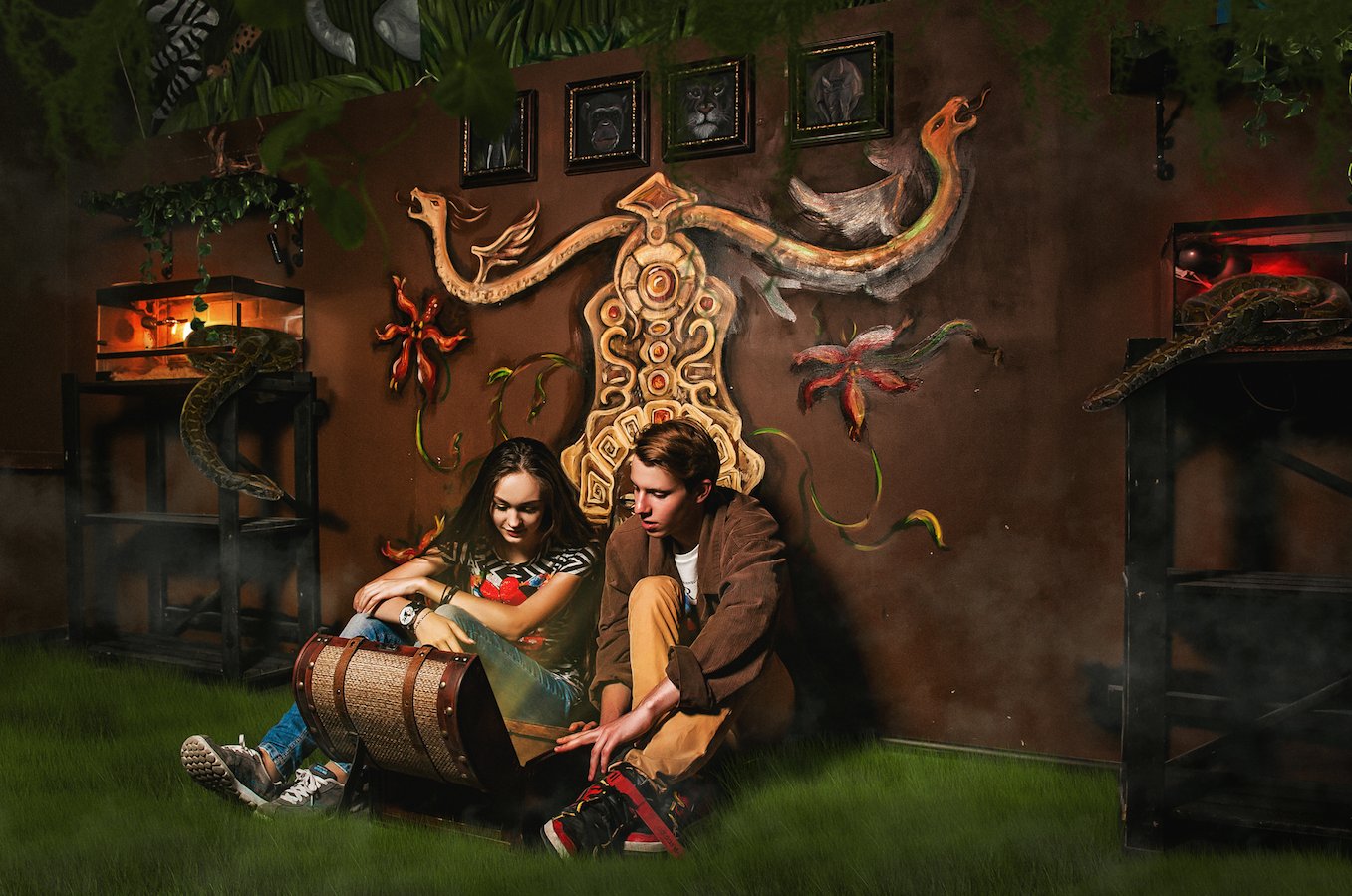 Trap As Mamas - escape games
