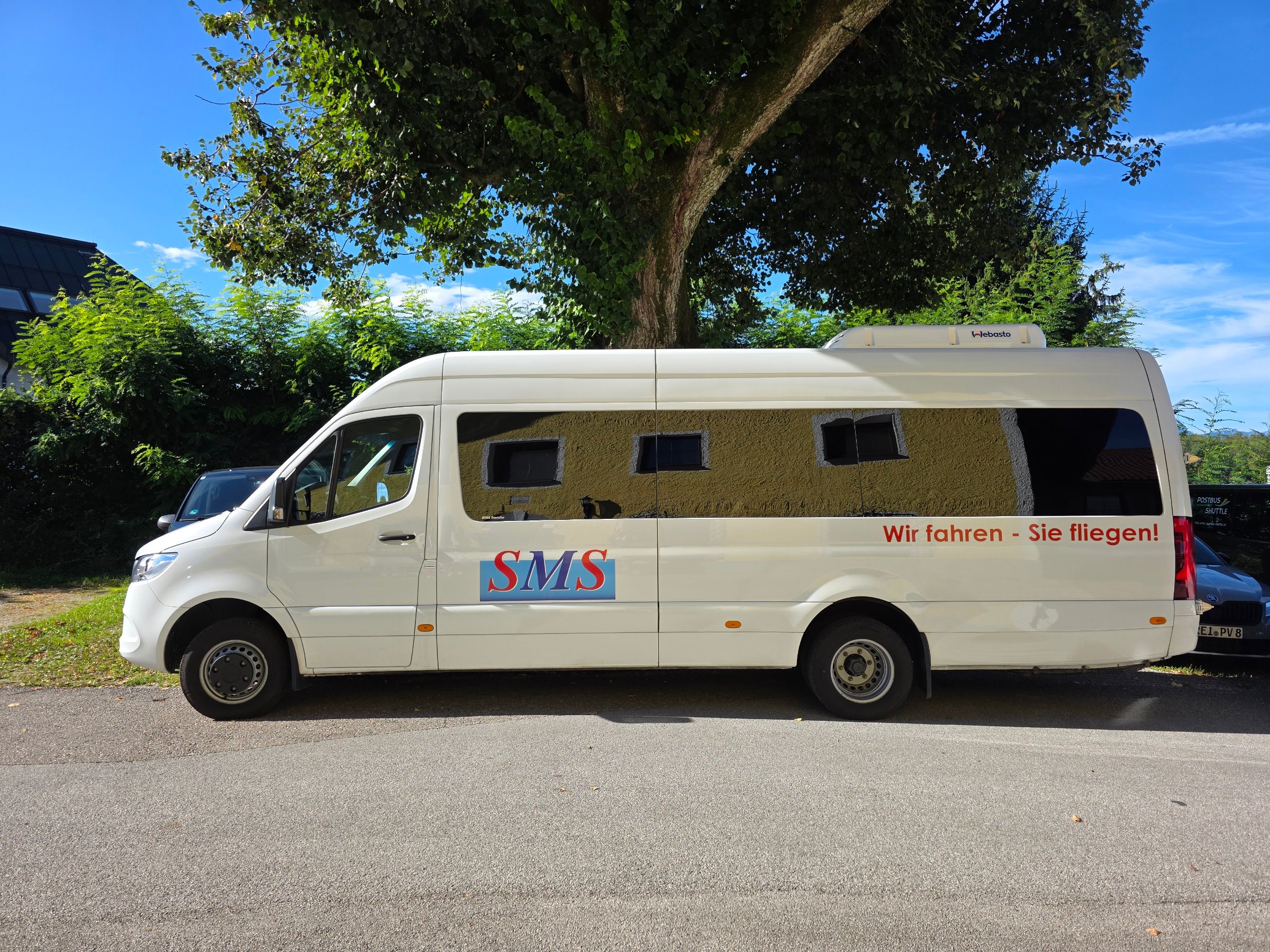 SMS Airporttransfer