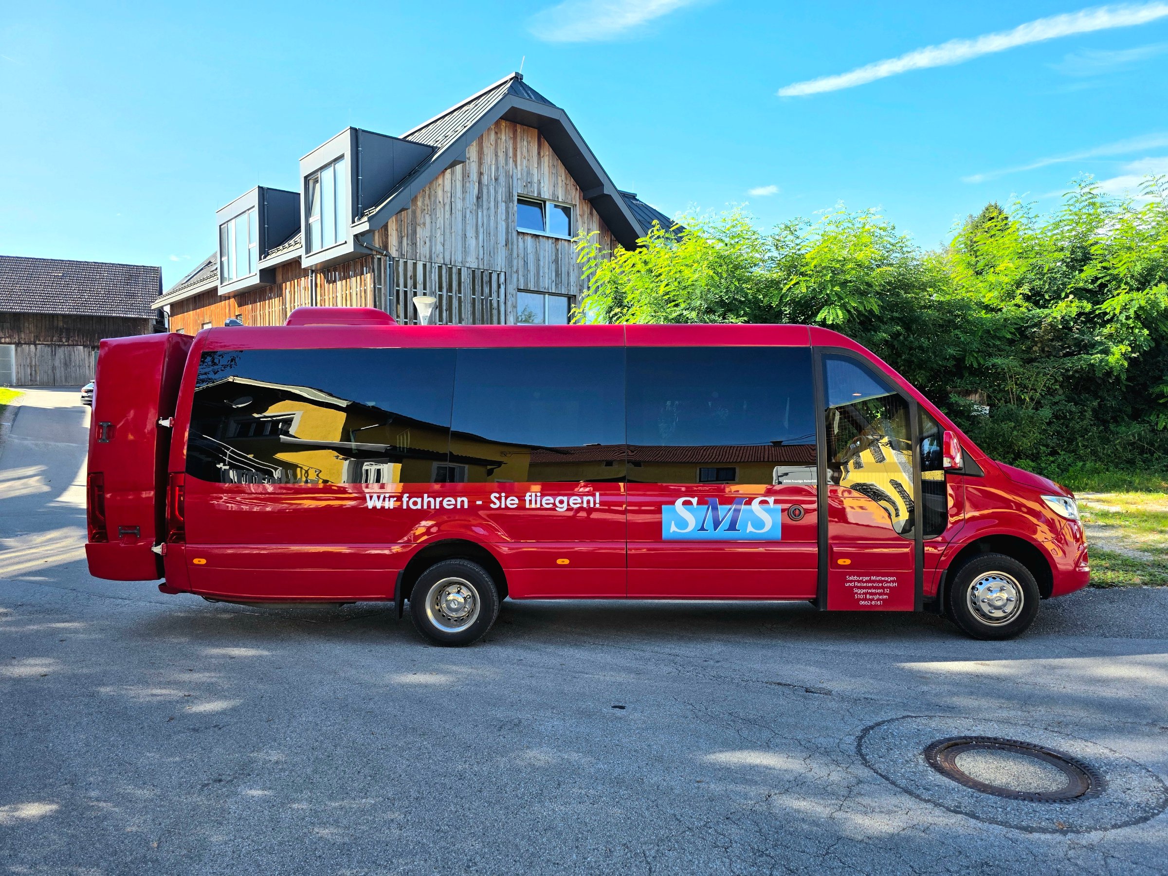 SMS Airporttransfer
