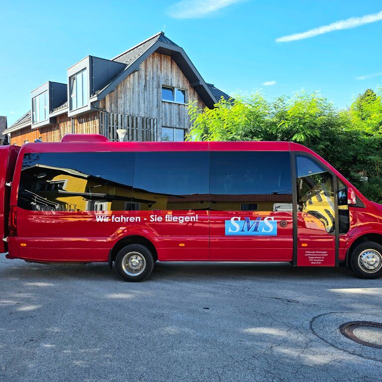 SMS Airporttransfer