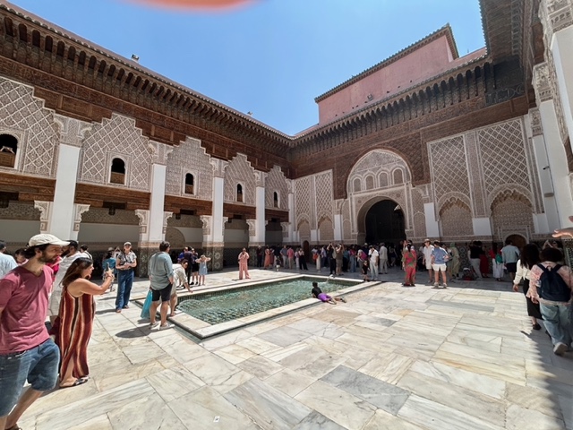 Morocco Travel Organizer