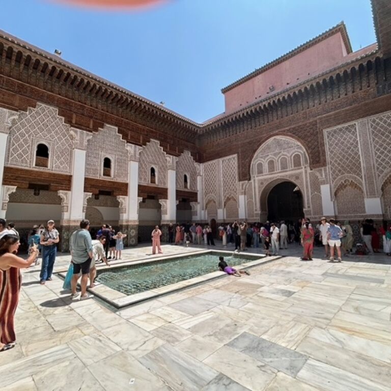 Morocco Travel Organizer