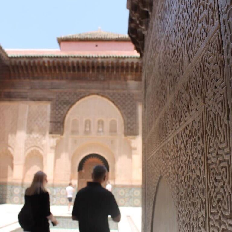 Morocco Travel Organizer