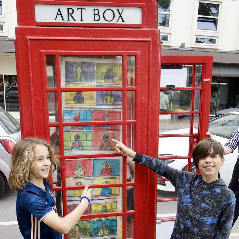 Art Box Leam